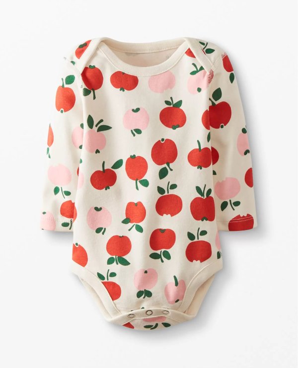 Baby Bodysuit In Organic Cotton