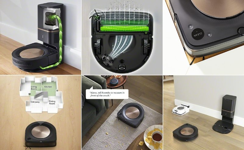 iRobot Roomba s9+ 功能