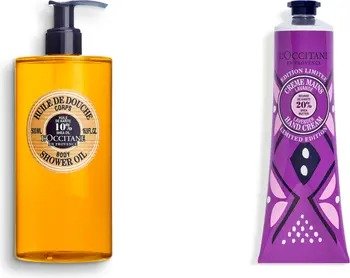 Shea Shower Oil & Lavender Hand Cream