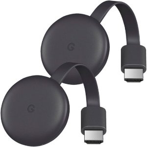 Google Chromecast 2-Pack