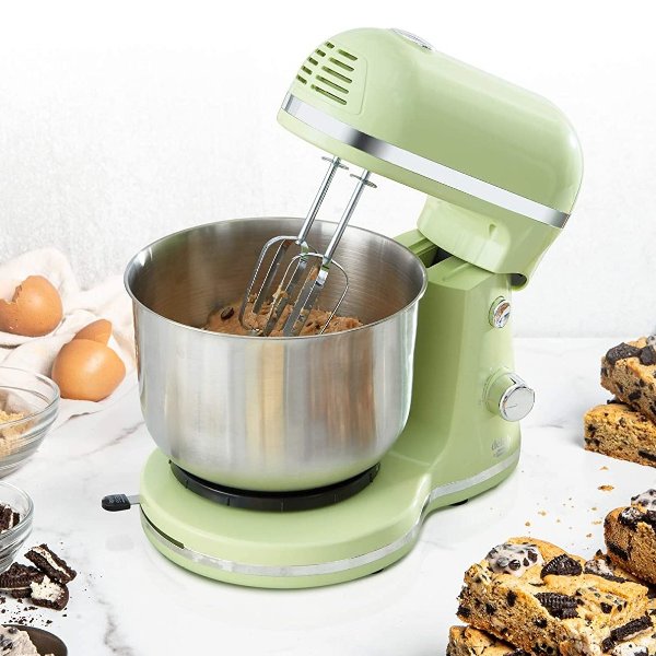 Delish by Dash Compact Stand Mixer, 3.5 Quart