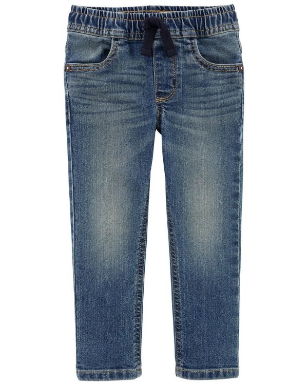 Baby Relaxed Jeans: Tapered Remix