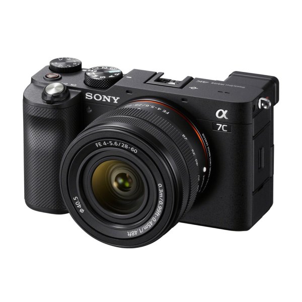 Alpha a7C Full-Frame Compact Mirrorless Camera with FE 28-60mm f/4-5.6 Lens