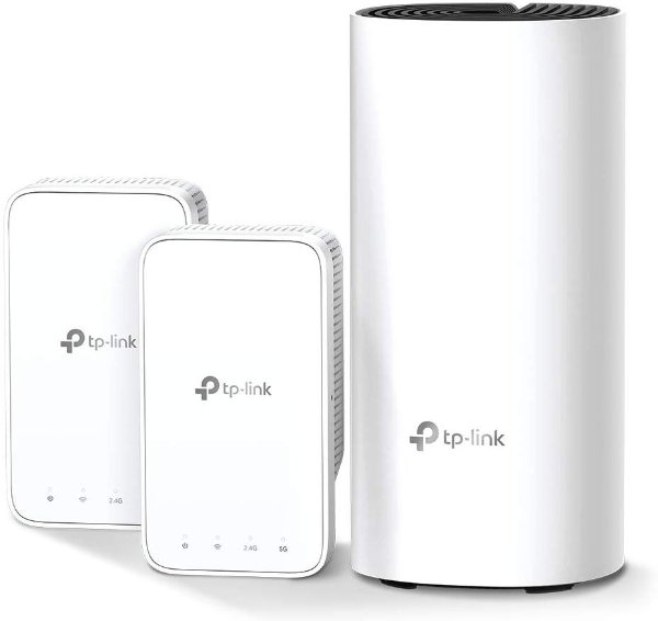 Deco M3 Whole Home Mesh WiFi System 3-Pack