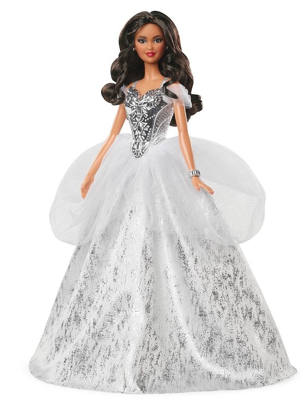 2021 Holiday Brunette Barbie® Doll
