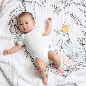 Aden + Anais Swaddles, Blankets, Clothes and More Sale
