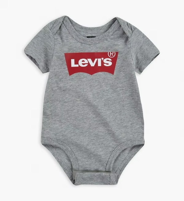 Baby Levi's® Classic Logo Bodysuit Nb-9m