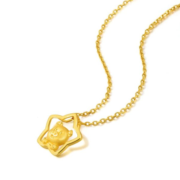 PetChat 999.9 Gold Pendant | Chow Sang Sang Jewellery eShop