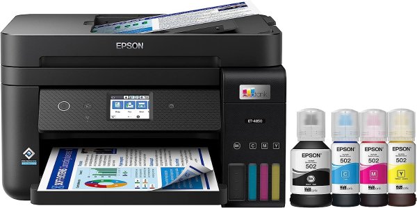 EcoTank ET-4850 多功能打印机
