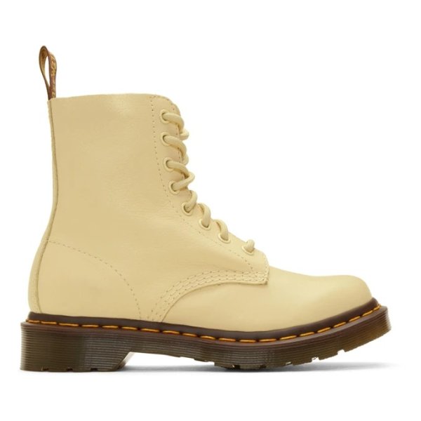 - Yellow 1460 Pascal Boots