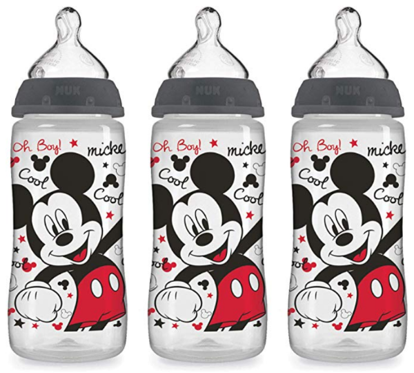 Disney Baby Bottle, Mickey Mouse, 10oz 3pk