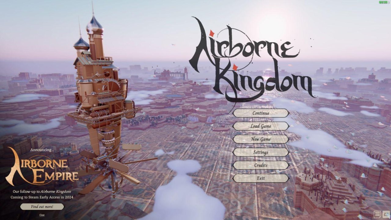经营游戏推荐- Airborne Kingdom