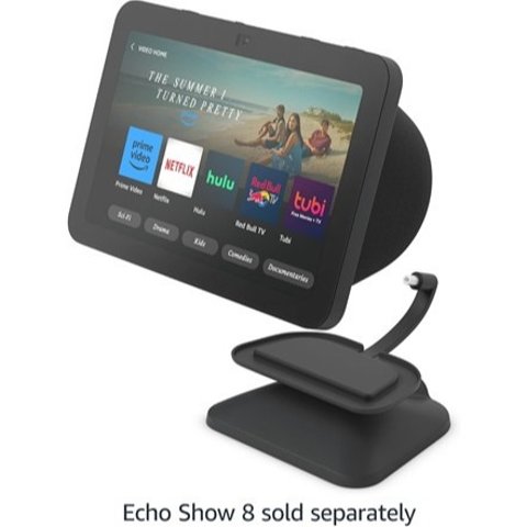 Echo Show 8 (3rd Gen) Charging Stand Charcoal