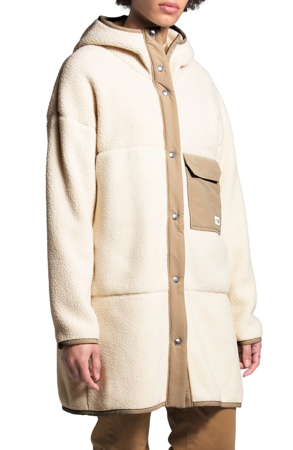 Mashup Fleece Hooded Coat
