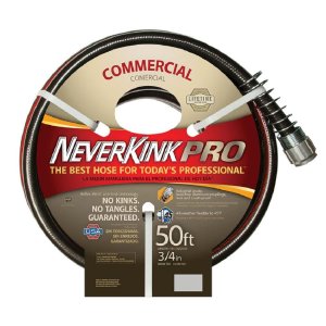 Neverkink PRO 3/4 in. Dia x 50 ft. Commercial Duty Water Hose