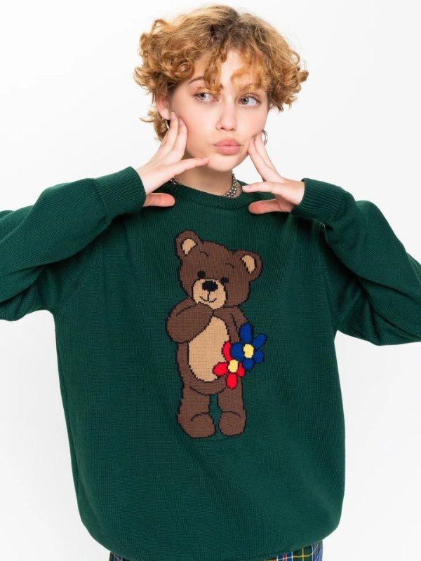 泰迪熊毛衣