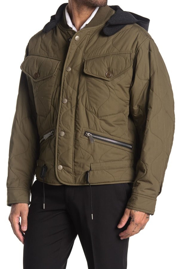 Gerald Quilted Jacket