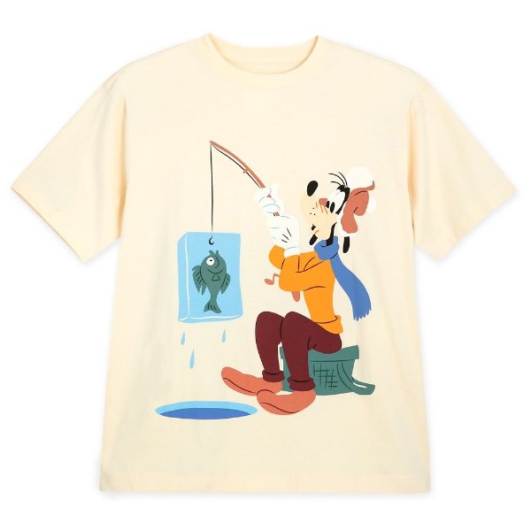 Goofy and Donald Duck 成人码T恤