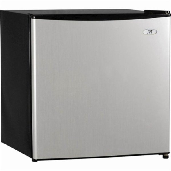 2.4 Cubic Feet Mini Refrigerator Stainless Steel Door Adjustable Thermostat Energy Efficient Refrigerator - Refrigerator - Joybuy.com