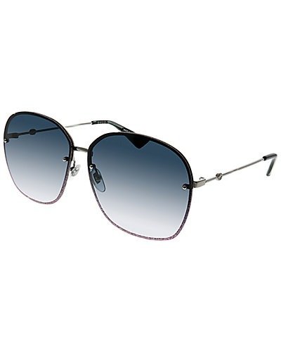 Women's GG0228S 63mm Sunglasses