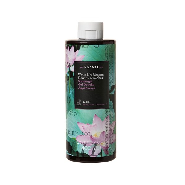 Water Lily Shower Gel – Hydrating Floral Shower Gel