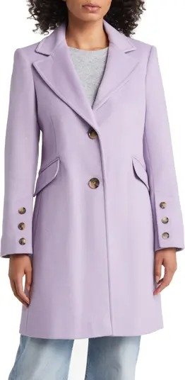 紫罗兰大衣