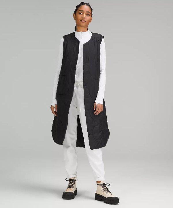 Quilted Light Insulation Vest Online Only | Women's Coats & Jackets | lululemon