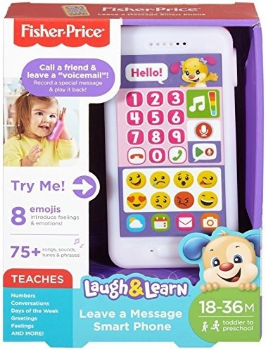 Laugh & Learn Leave a Message Smart Phone
