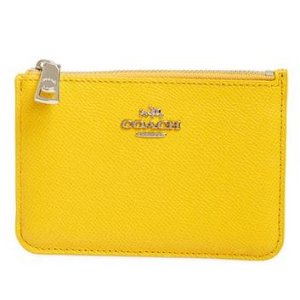 COACH Leather Coin Pouch @ Nordstrom