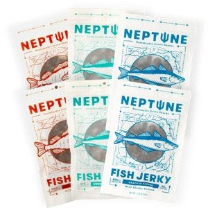 Neptune Snacks Jerky 6 Pack