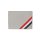Grey Diagonal Stripe Card Holder