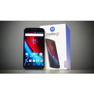 Moto G4 Plus 64GB + Samsung Level U PRO Wireless Headphone