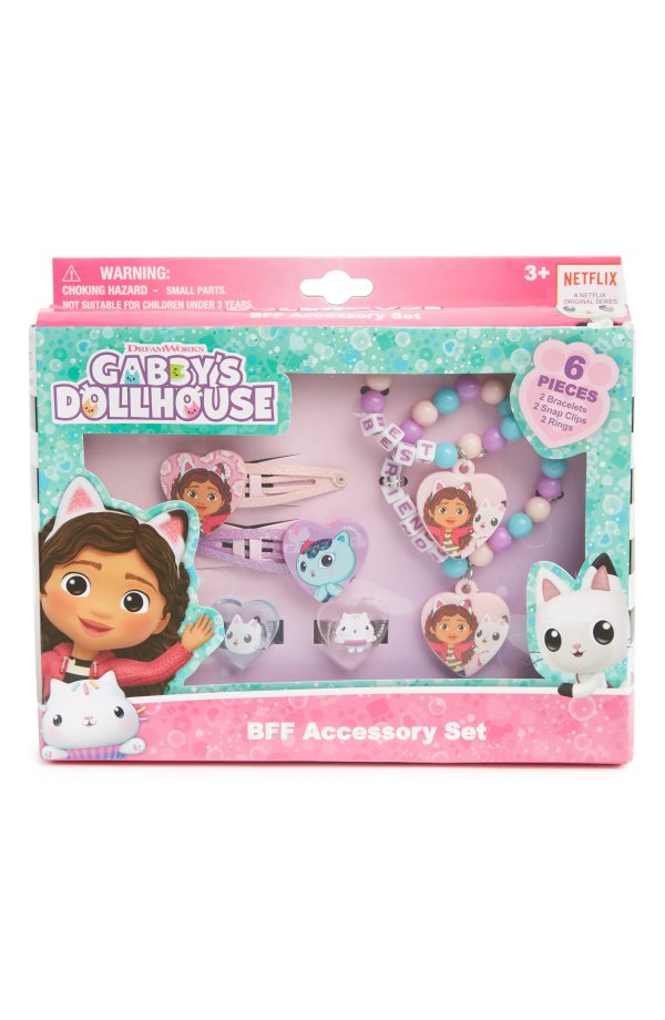 Kids' Gabby's Dollhouse 6-Piece Set