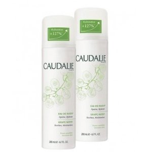 with the purchase of our discounted bundle of 2 grape waters ($33) @ Caudalie