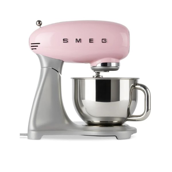 Pink Retro-Style Stand Mixer