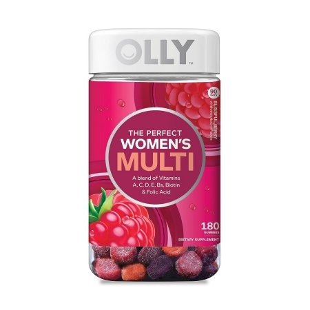 Women's Multi, Berry 180 count, Women's Multi Vitamins By Olly - Walmart.com
