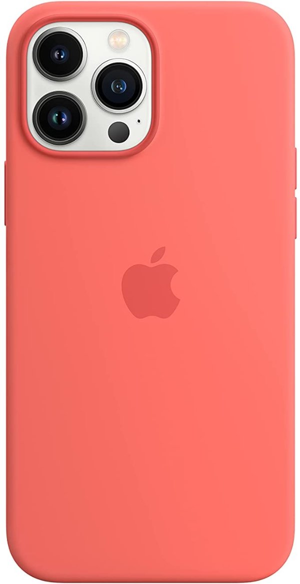 Silicone Case with MagSafe (for iPhone 13 Pro Max) - Pink Pomelo