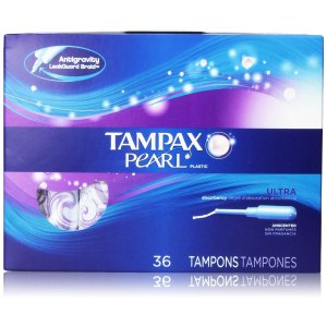 Select Tampax Products @ Amazon