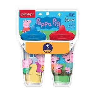 Playtex Sipsters Stage 3 Insulated Spout Sippy Cup, 9 Ounce, 2 Count