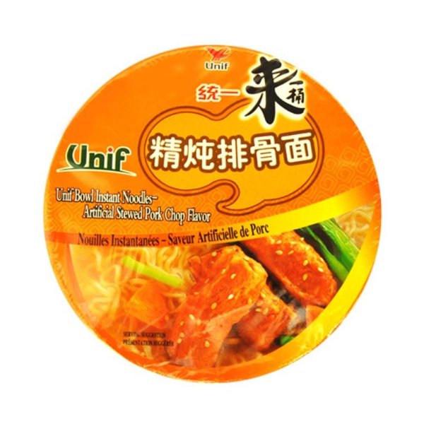 Unif Instant Noodles Pork Chop Flavor 110g