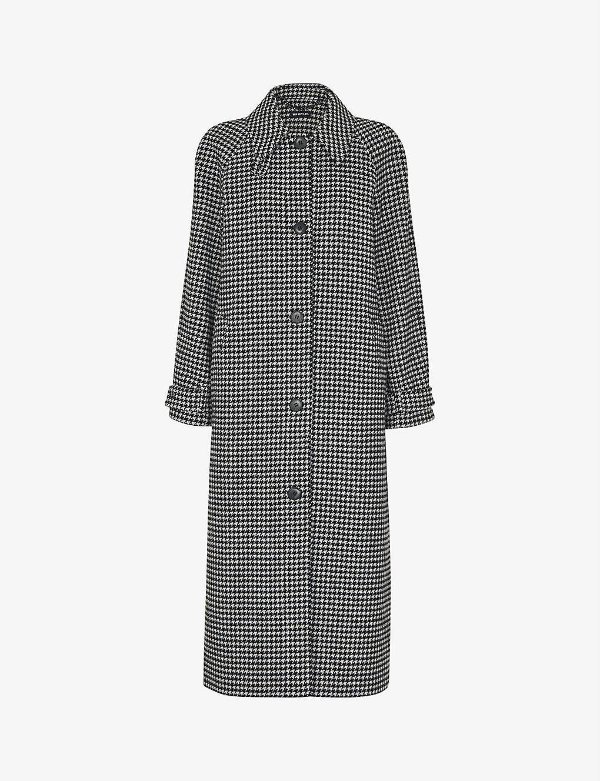 Isobel wool-blend coat