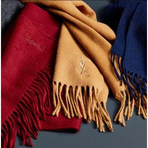 Yves Saint Laurent Wool Scarf(8 color) @ LastCall by Neiman Marcus