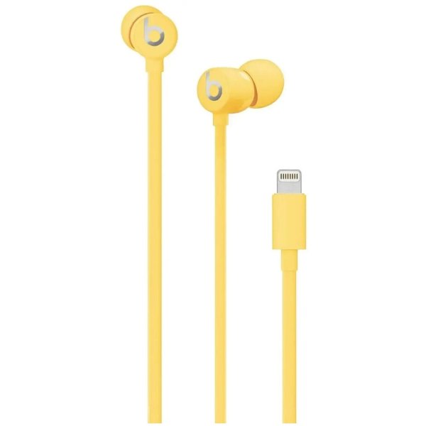 urBeats3耳机-明黄色