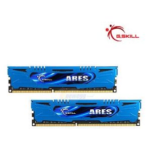 G.SKILL 芝奇 Ares 16GB (2 x 8GB) DDR3 1600 (PC3 12800)矮版台式机内存 F3-1600C9D-16GAB