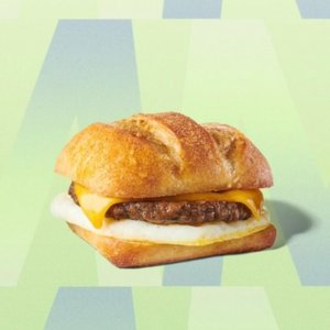 Starbucks Impossible Breakfast Sandwich Monday deal in January