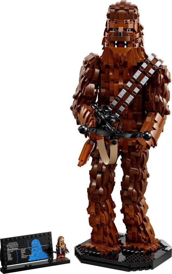 Chewbacca™ 75371 | Star Wars™ | Buy online at the Official LEGO® Shop US