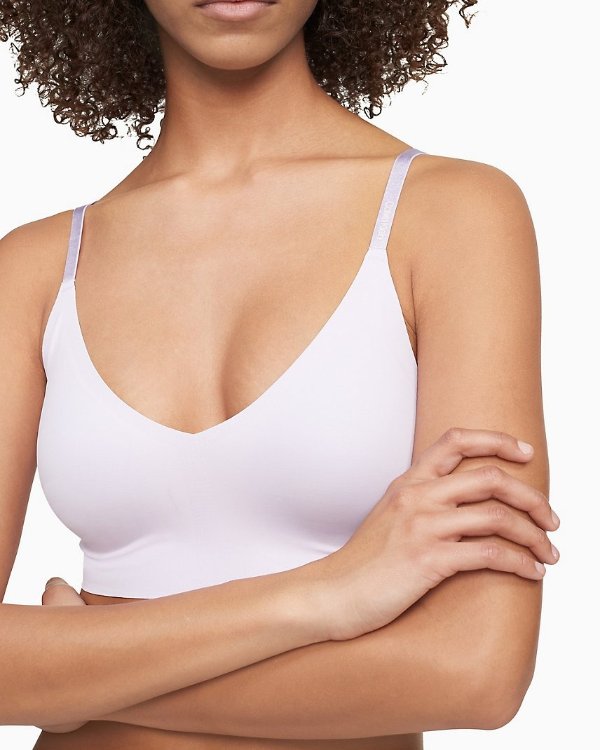 Invisibles Lightly Lined Triangle Bralette Invisibles Lightly Lined Triangle Bralette