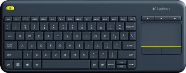 K400 Plus 无线键盘+触控板
