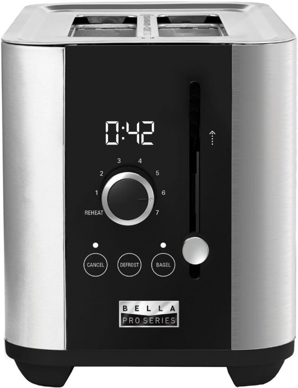 Pro Series - 2-Slice Digital Touchscreen Toaster