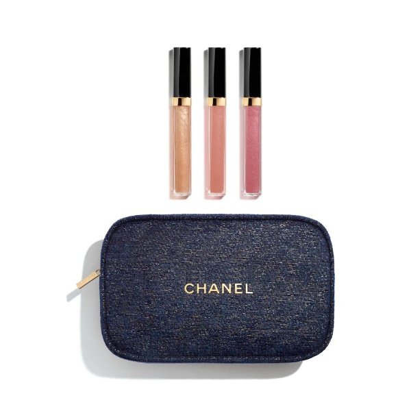 Chanel, Inc. Chanel ALWAYS BRILLIANT Lipgloss Trio $113.00